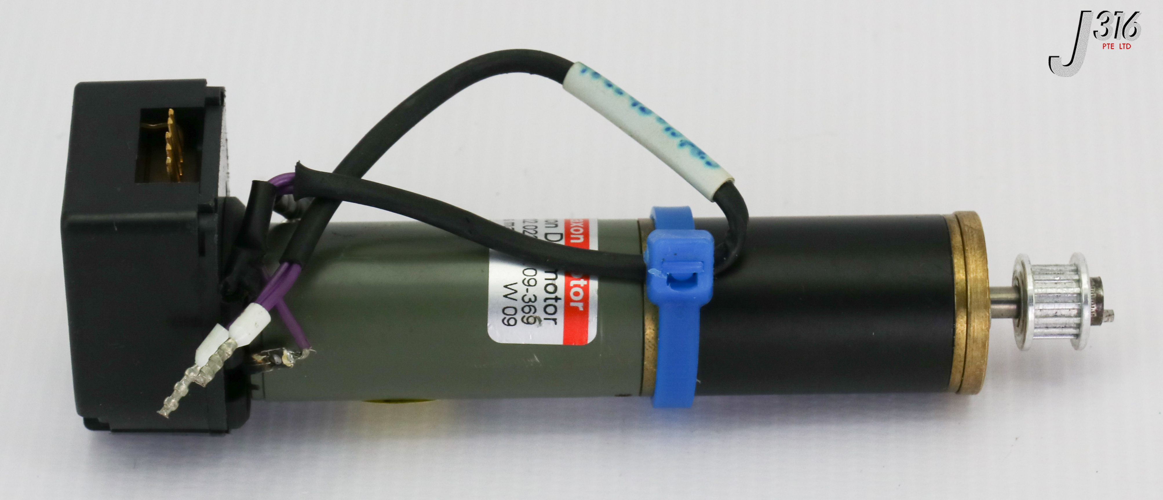 1791 MAXON MOTOR DC MOTOR W/ GEARHEAD & ENCODER, HEDS-5540 47.022